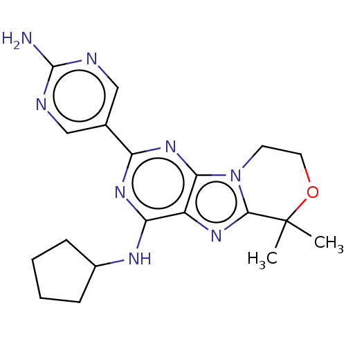 Chemical structure of BindingDB Monomer ID 301637