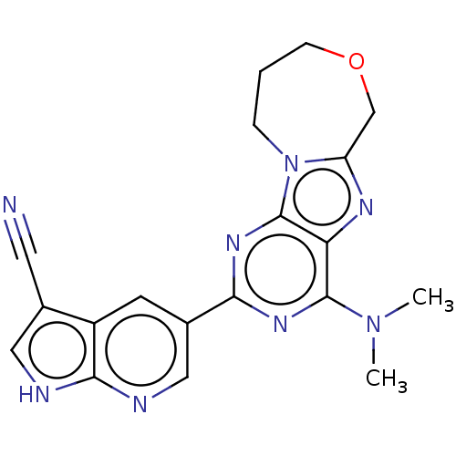 Chemical structure of BindingDB Monomer ID 301642