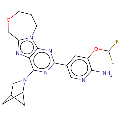 Chemical structure of BindingDB Monomer ID 301648