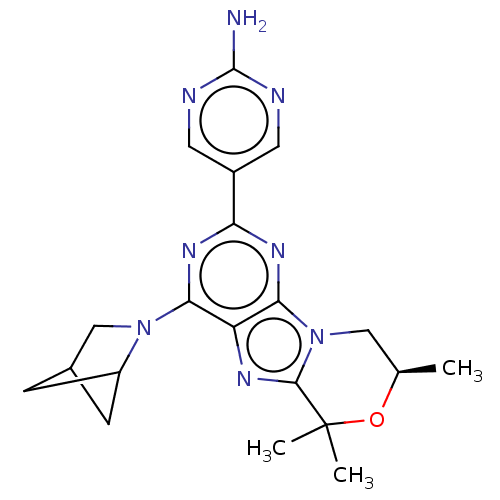 Chemical structure of BindingDB Monomer ID 301651