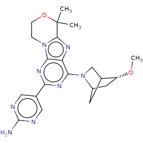 Chemical structure of BindingDB Monomer ID 301653
