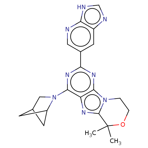 Chemical structure of BindingDB Monomer ID 301659