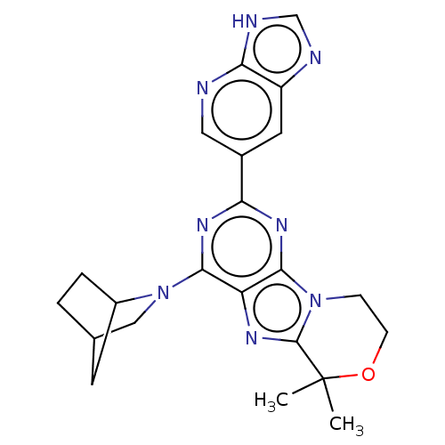 Chemical structure of BindingDB Monomer ID 301660