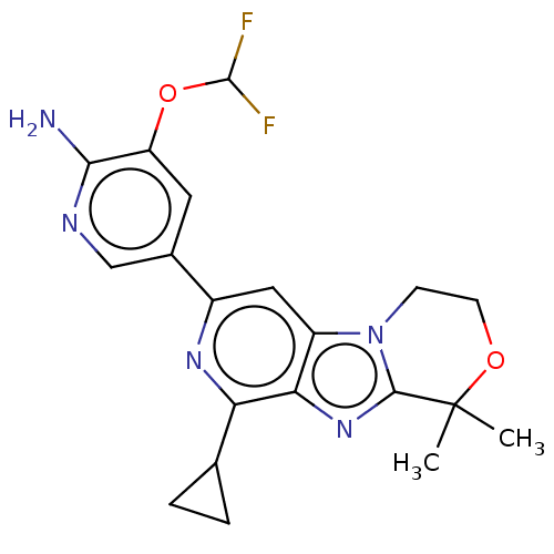 Chemical structure of BindingDB Monomer ID 301661