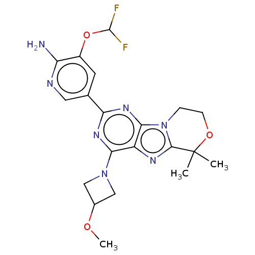 Chemical structure of BindingDB Monomer ID 301662