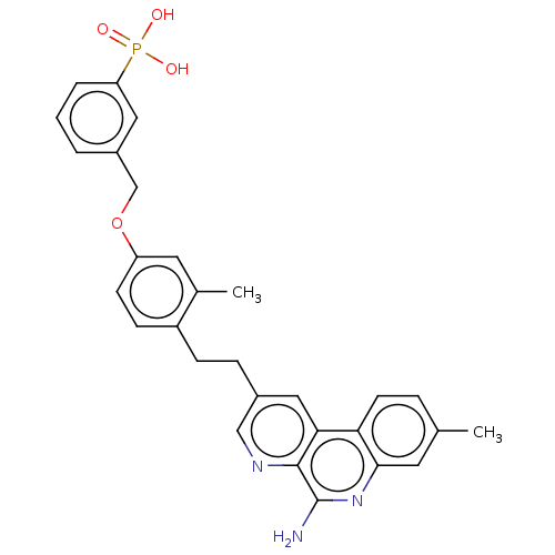 Chemical structure of BindingDB Monomer ID 301798