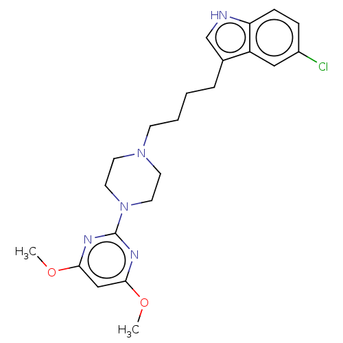 Chemical structure of BindingDB Monomer ID 301949
