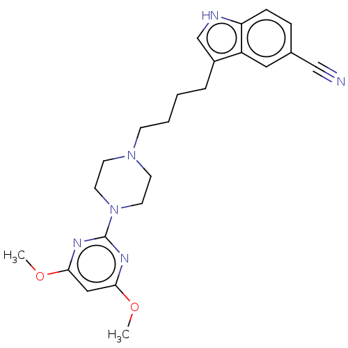 Chemical structure of BindingDB Monomer ID 301951