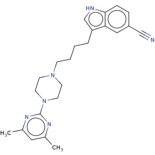 Chemical structure of BindingDB Monomer ID 301961