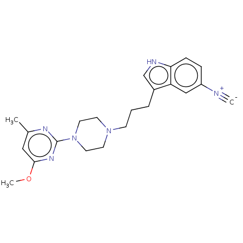 Chemical structure of BindingDB Monomer ID 301968
