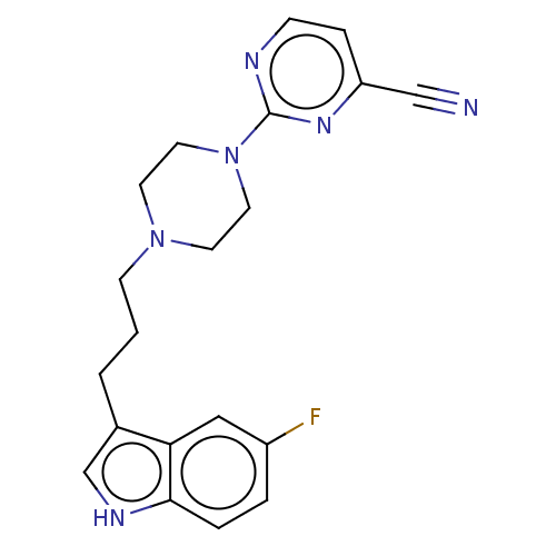 Chemical structure of BindingDB Monomer ID 301971