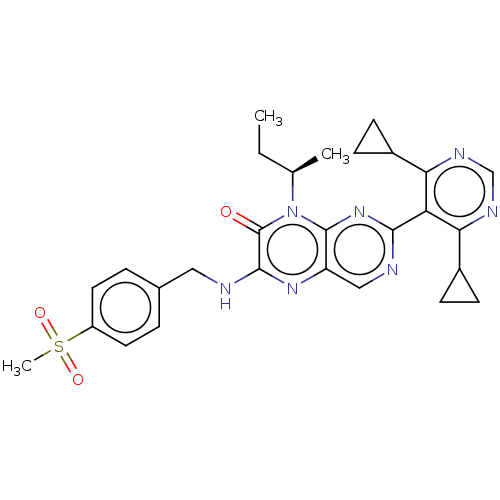 Chemical structure of BindingDB Monomer ID 302280