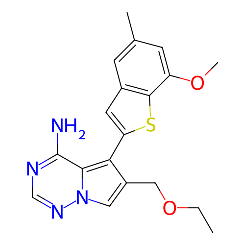 Chemical structure of BindingDB Monomer ID 302382