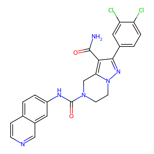 Chemical structure of BindingDB Monomer ID 302643