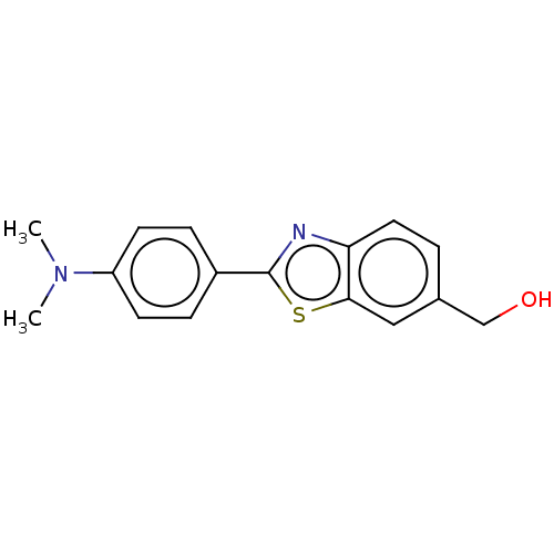 Chemical structure of BindingDB Monomer ID 303149