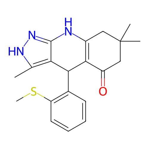 Chemical structure of BindingDB Monomer ID 303153