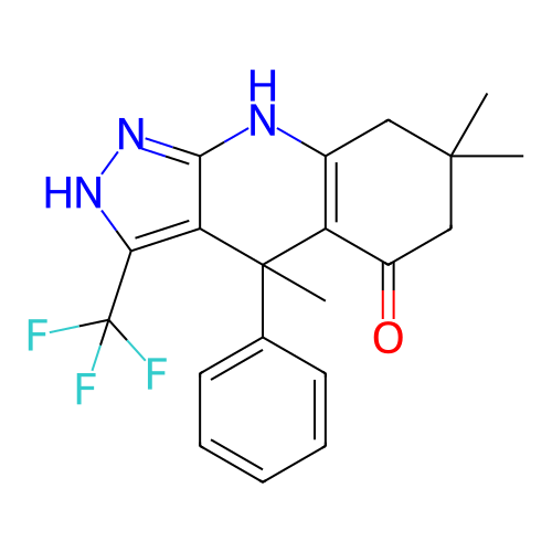 Chemical structure of BindingDB Monomer ID 303195