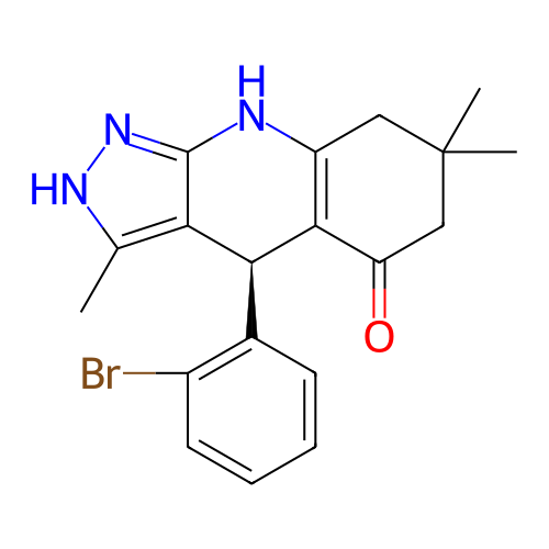 Chemical structure of BindingDB Monomer ID 303206
