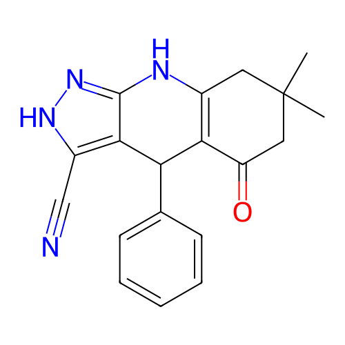 Chemical structure of BindingDB Monomer ID 303227