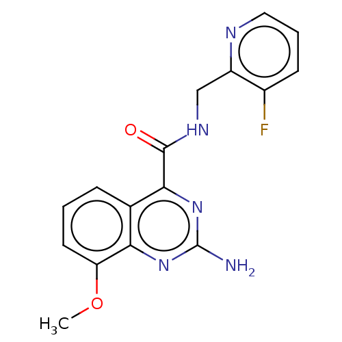 Chemical structure of BindingDB Monomer ID 303260