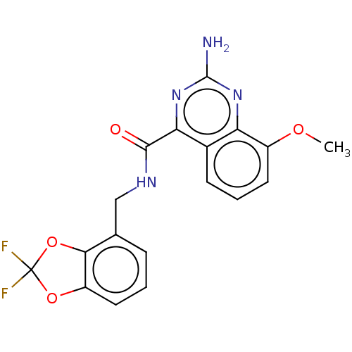 Chemical structure of BindingDB Monomer ID 303277