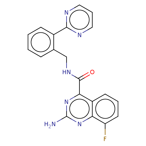 Chemical structure of BindingDB Monomer ID 303301