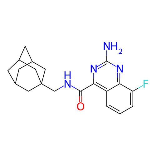 Chemical structure of BindingDB Monomer ID 303323