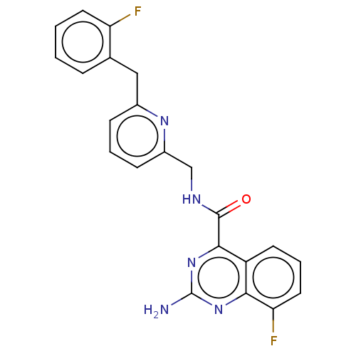 Chemical structure of BindingDB Monomer ID 303349