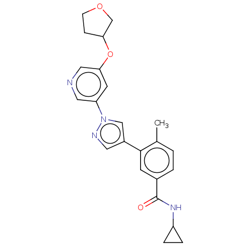Chemical structure of BindingDB Monomer ID 303416