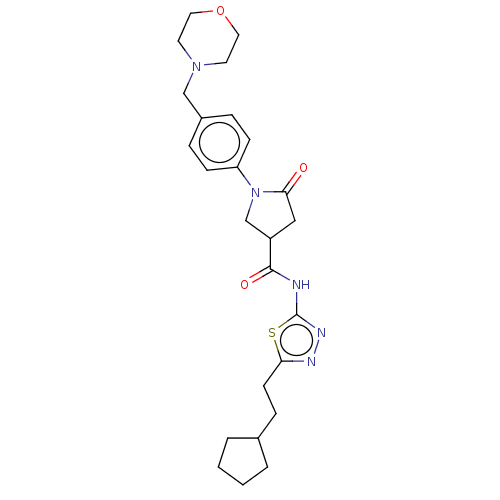 Chemical structure of BindingDB Monomer ID 303677