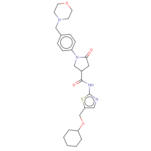 Chemical structure of BindingDB Monomer ID 303756