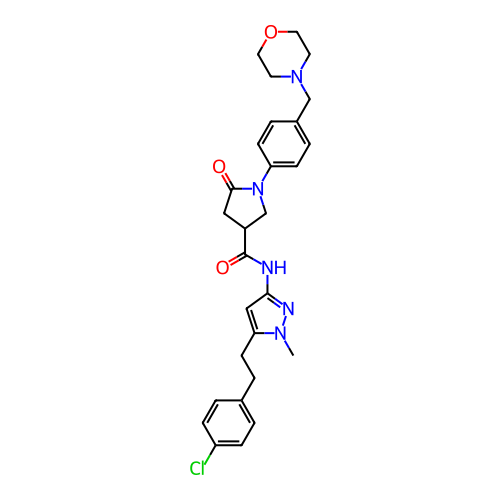 Chemical structure of BindingDB Monomer ID 303761
