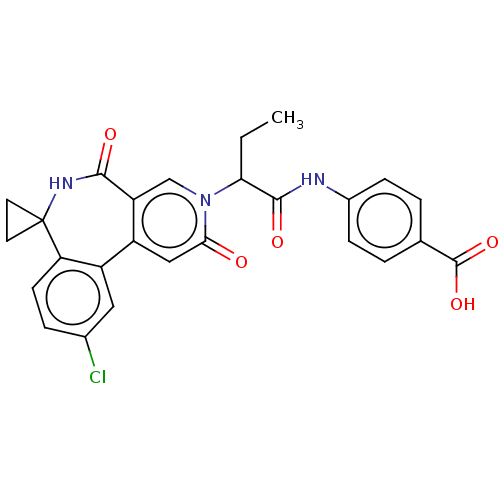 Chemical structure of BindingDB Monomer ID 303785