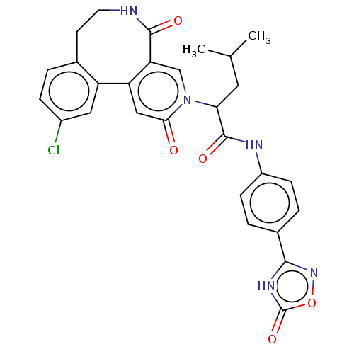 Chemical structure of BindingDB Monomer ID 303791