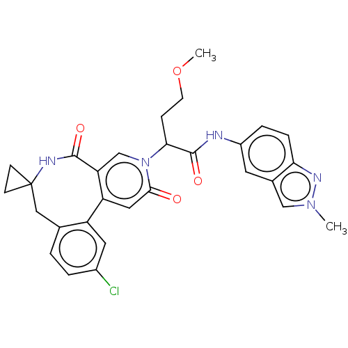 Chemical structure of BindingDB Monomer ID 303797