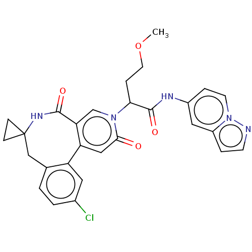 Chemical structure of BindingDB Monomer ID 303798