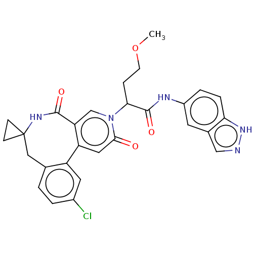 Chemical structure of BindingDB Monomer ID 303800