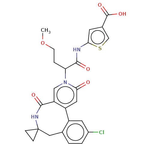 Chemical structure of BindingDB Monomer ID 303805