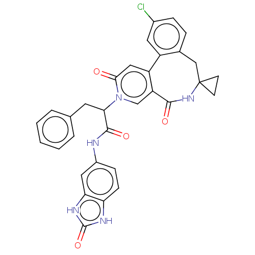 Chemical structure of BindingDB Monomer ID 303811