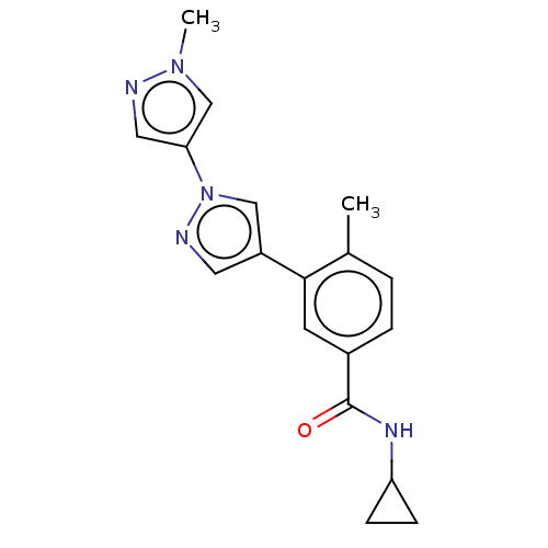 Chemical structure of BindingDB Monomer ID 303897
