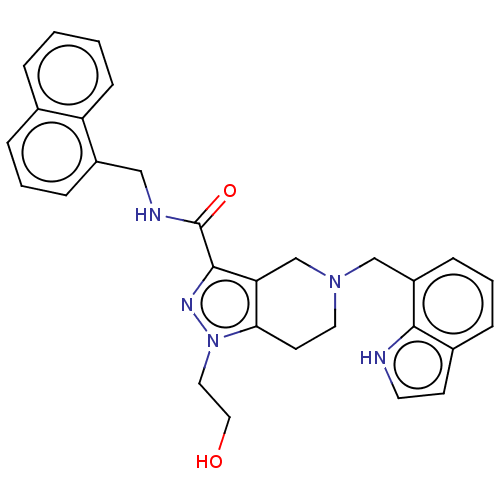 Chemical structure of BindingDB Monomer ID 303967