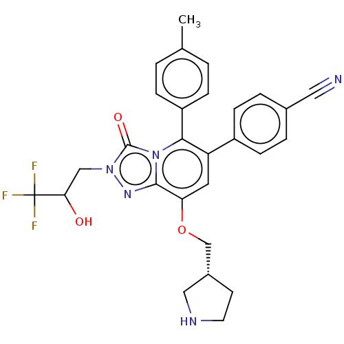 Chemical structure of BindingDB Monomer ID 304055