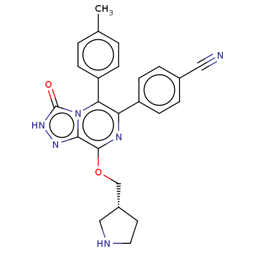 Chemical structure of BindingDB Monomer ID 304063