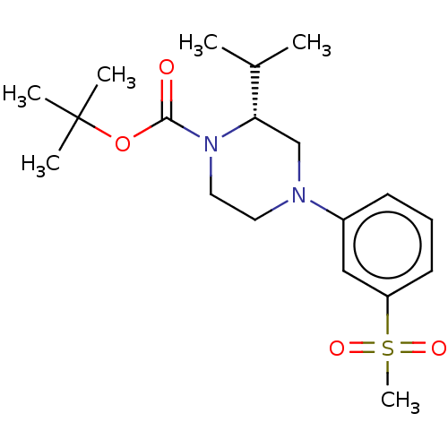 Chemical structure of BindingDB Monomer ID 304288