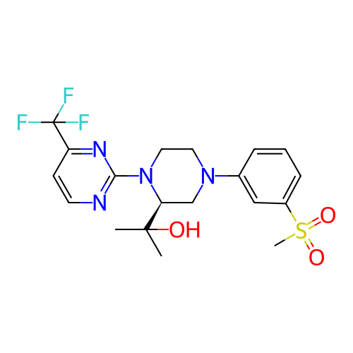 Chemical structure of BindingDB Monomer ID 304349