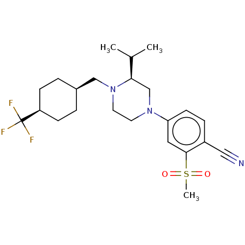 Chemical structure of BindingDB Monomer ID 304697