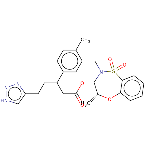 Chemical structure of BindingDB Monomer ID 304823