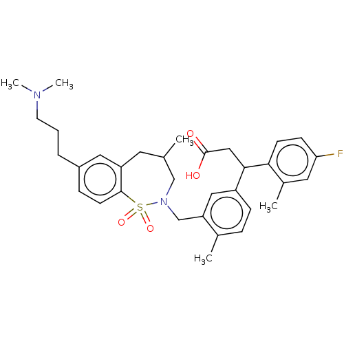 Chemical structure of BindingDB Monomer ID 304850