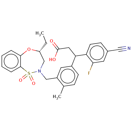 Chemical structure of BindingDB Monomer ID 304917