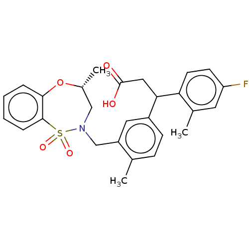 Chemical structure of BindingDB Monomer ID 304934